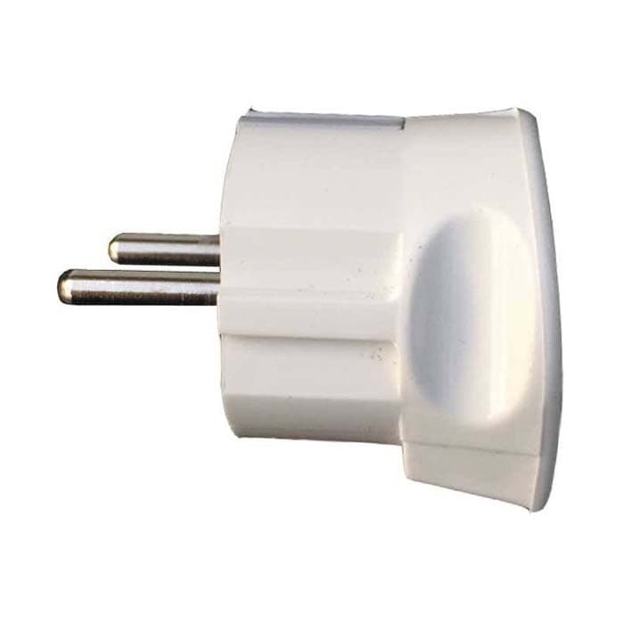 عکس اصلی دوشاخه برق اخگر الکتریک مدل ارت دار